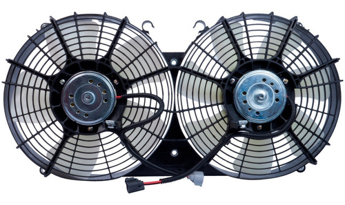 Motoventilador Con Tolva Hiace 2.7 2011 2012 2013 C/aa