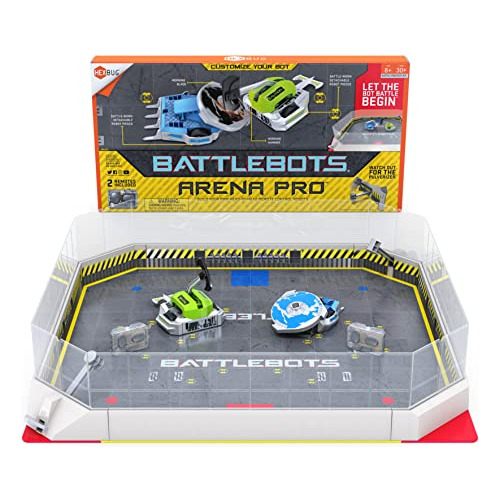 Batalla Hexbug Bots Arena Pro, Juguetes De Control Xg727