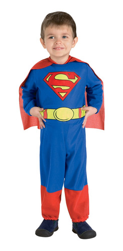 Traje De Superman Mono