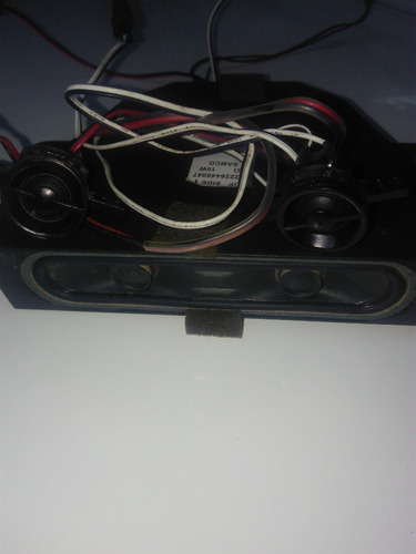 Caixa De Som Com Os Tuítes Tv Philips Lcd 40pfl6605d (Usado)