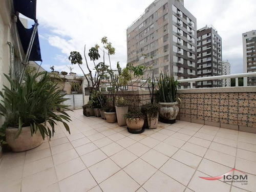 Cobertura Com 2 Dormitórios, 110 M² - Venda Por R$ 1.180.000,00 Ou Aluguel Por R$ 4.000,00/mês - Flamengo - Rio De Janeiro/rj - Co0139