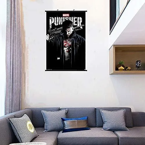 Hanging Mar-vel Series Colgador De Póster Rollo De Tela Dib