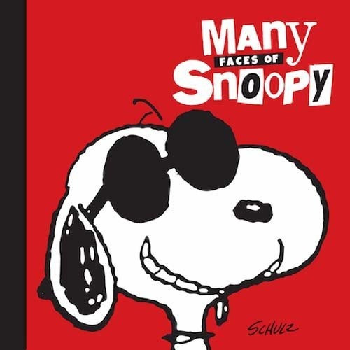 Libro Many Faces Of Snoopy Nuevo