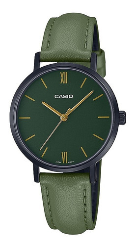 Reloj Casio Mujer Ltp-vt02bl-3audf Garantía Original Mileus