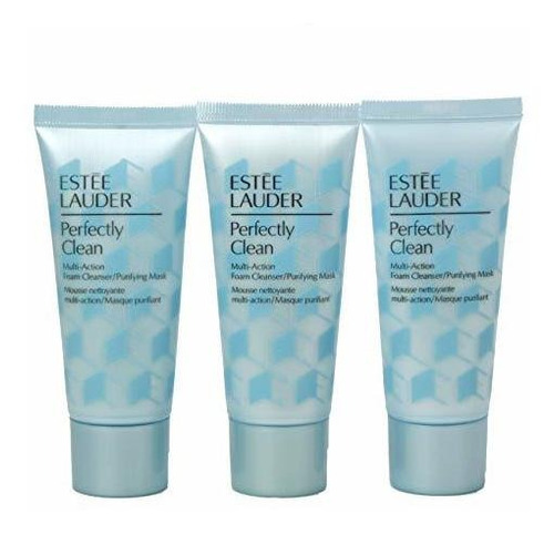 Pack Of 3 X Estee Lauder Perfectly Clean Multi-action Foam C