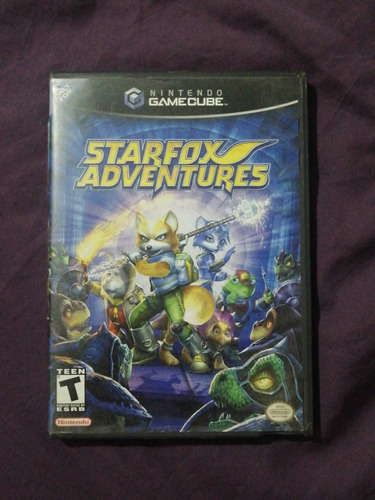 Videojuego Starfox Adventures Para Gamecube 