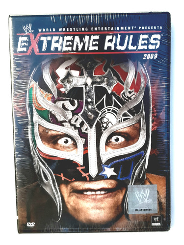 Wwe Extreme Rules 2009 - Dvd Original - Los Germanes