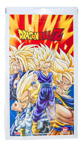 Bolsitas De Cotillon Dragon Ball Z X10u - Cotillón Waf