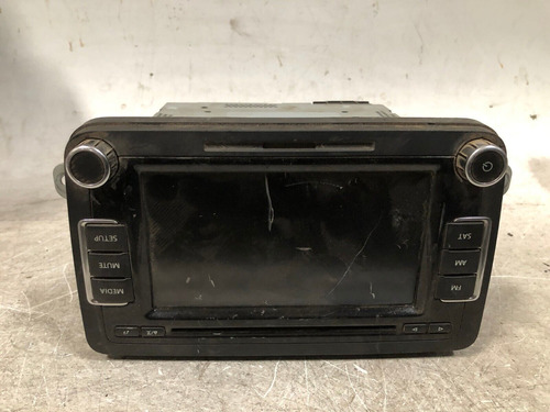 2010-2012 Volkswagen Cc Jetta Radio Cd Gps Screen Naviga Tth