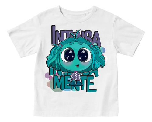 Playera Intensamente