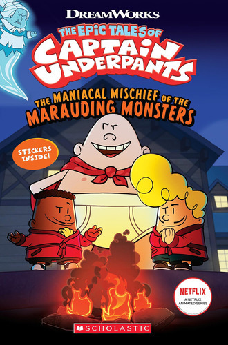 Captain Underpants - Maniacal Mischief Of The Marauding Mo 