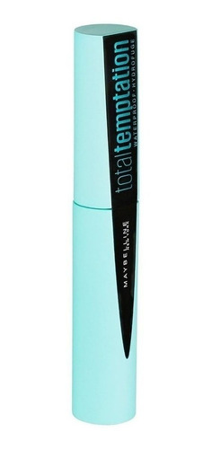 Imagen 3 de 8 de Máscara de pestañas Maybelline Total Temptation waterproof 0.3 fl oz color very black