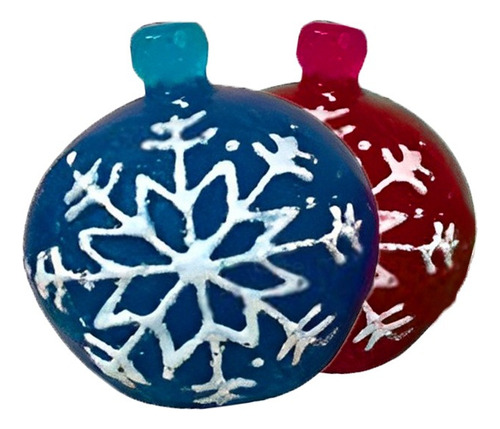 Molde Forma Silicone Bola De Natal Pino