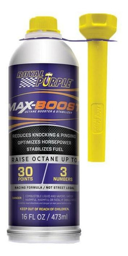 Royal-purple Max-boost Octane Booster