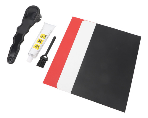 Kit De Parches De Reparación De Botes Inflables Con Pegament