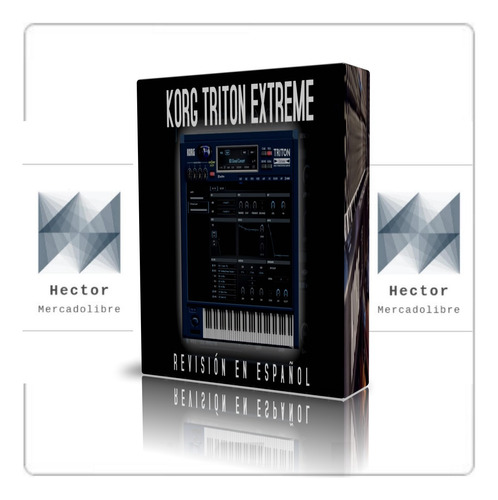  Korg - Triton + Triton Extreme | Win Mac | Vst Au Aax