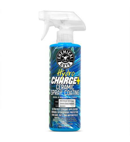 Chemical Guys Hydro Charge - Sellador Ceramico En Spray