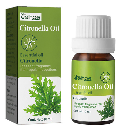 Repelentes. Aceite Esencial De Aromaterapia Con Citronela, 1