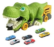 Comprar Coches Para Comer Dinosaurios, 6 Coches Pequeños