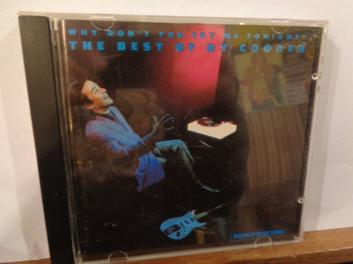 Ry Cooder The Best Of Cd Rock Why Don't You Try Me Tonight? 