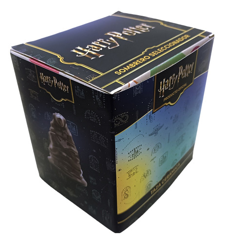 Taza Sombrero Seleccionador Harry Potter Licencia Oficial Chocolate