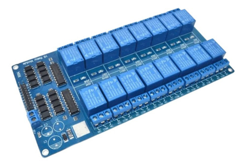 Shield Arduino | Módulo 16 Reles 5vdc X 10a