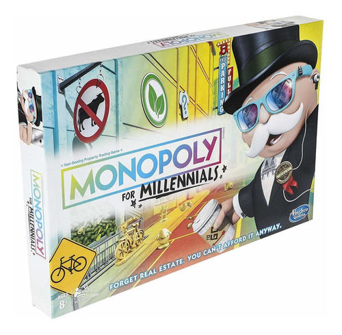 Hasbro - Monopoly Millennials