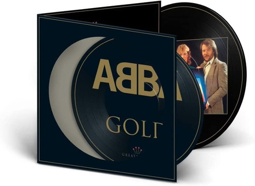 Abba - Gold - Lp Acetato Vinyl