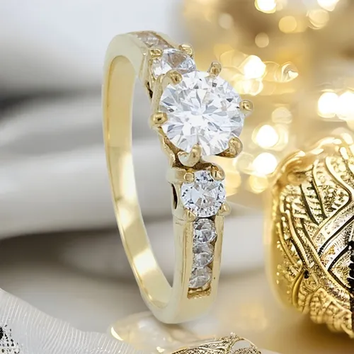 Swarovski laser deals ring