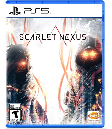 Scarlet Nexus ® Standard Edition Bandai Namco Ps5 Físico Ev