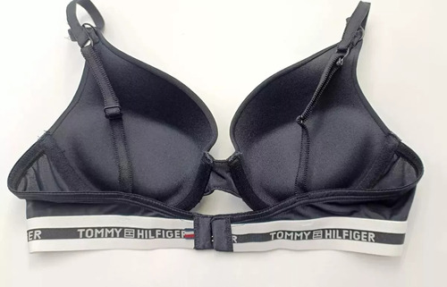 Paquete 2 Brasier Tommy Hilfiger Micro Push Up Mujer