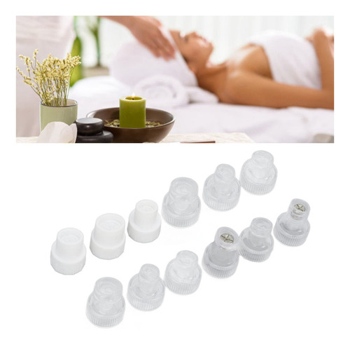 Y 12 Piezas Hydra Facial Dermoabrasión Punta Limpieza