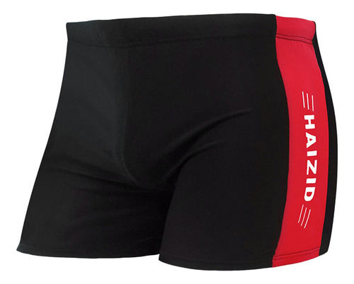 Traje De Baño Suave Con Estampado De Pantalones Cortos Para