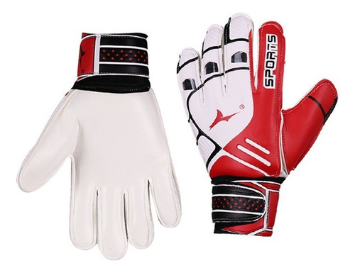 .. Guantes Profesionales Con Varillas For Portero De Fútbol