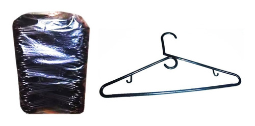Imagen 4 de 5 de Bulto De Ganchos Para Ropa X 200 Unidades