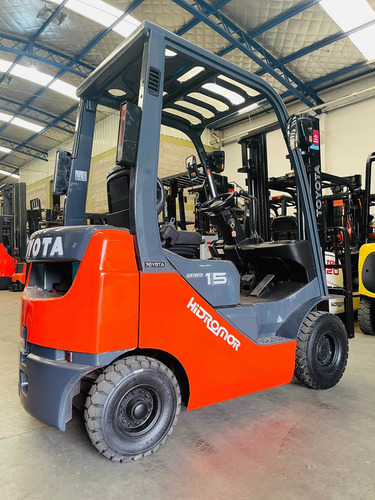 Imagen 4 de 16 de Autoelevador Toyota 2019 1.5tn Nafta