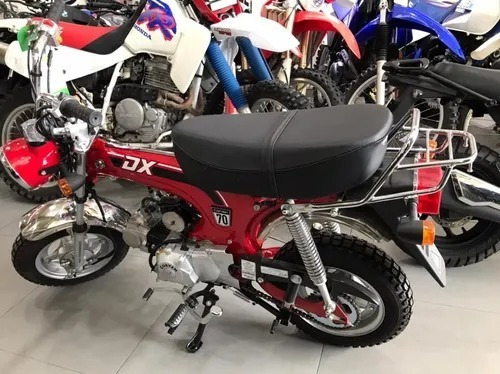 Imagen 16 de 25 de Patentada $351.400 O 12de$444.210 Corven Dx 70 Creditos