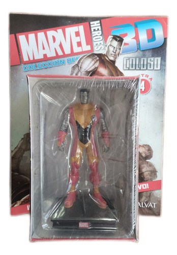 Figura Marvel Heroes 3d Salvat Coloso 4 Extra Nuevo