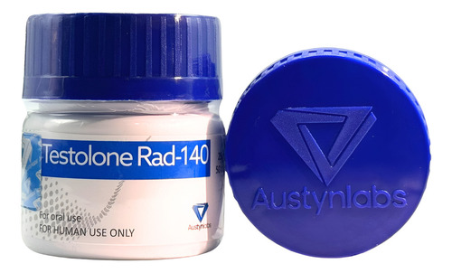 Premium T E S T 0 L 0 N E / R A D - 1 4 0 / 25mg 50 Tabletas Sabor T A B S