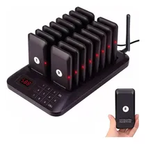 Comprar Chamador Wireless Sem Filas Restaurantes Bares Cu002F 16 Pager's