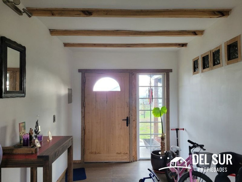 Gran Casa Con Acceso A Río Maullín