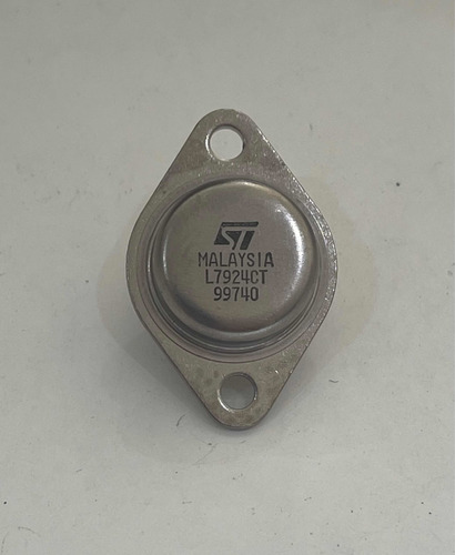 L7924ct Transistor Regulador De Voltaje Negativo 24v 1.5a