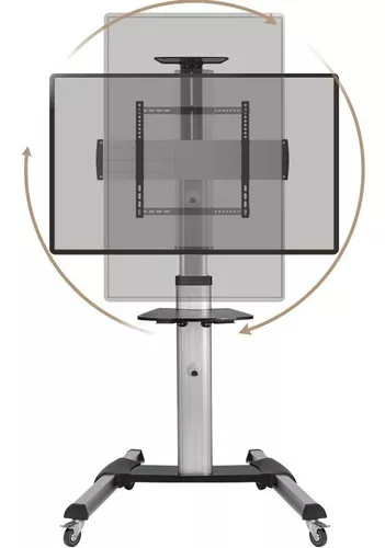 Rack Fijo para TV con inclinación 37 a 85 pulg - Montech