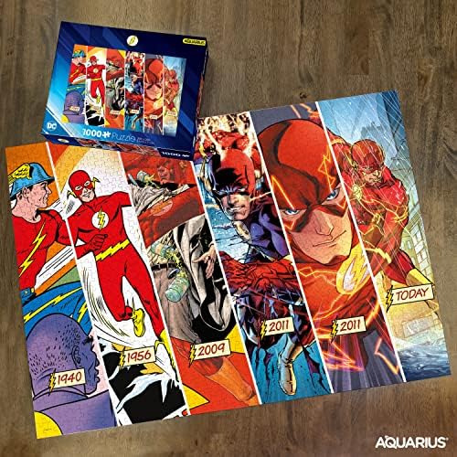 Aquarius Dc Comics The Flash Timeline (rompecabezas De 1000