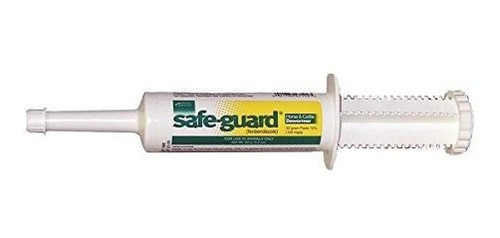 Intervet Safeguard Dewormer Paste Para Caballos 92 Gm