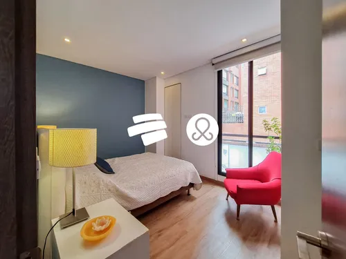 Moderno Apartamento Con Terraza De 23 Mts2