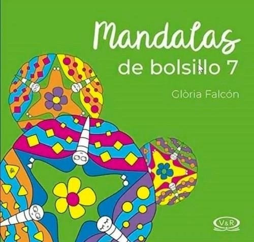 Mandalas De Bolsillo  7 Verde Gloria Falcon V&r