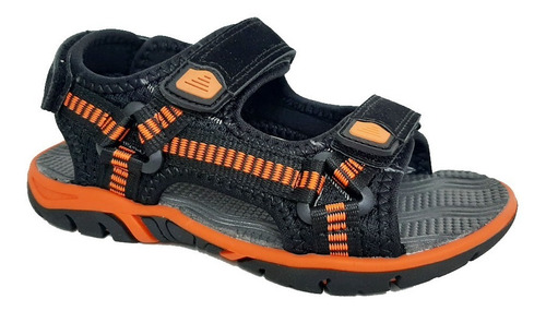 Imagen 1 de 5 de Sandalia Marcel Playera Abrojos Chinela Negra Colores