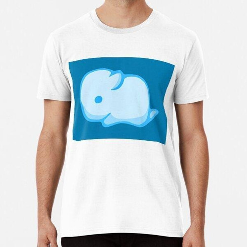 Remera Little Light Blue Chinchilla Painting Algodon Premium