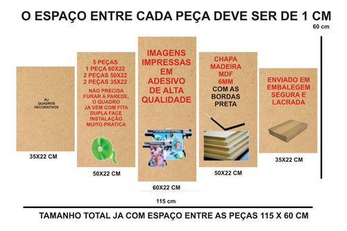 Quadro Decorativo 115x60 Massagem Flor Pedras Vela
